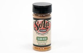 Cajun Seasoning reduced sodium low salt