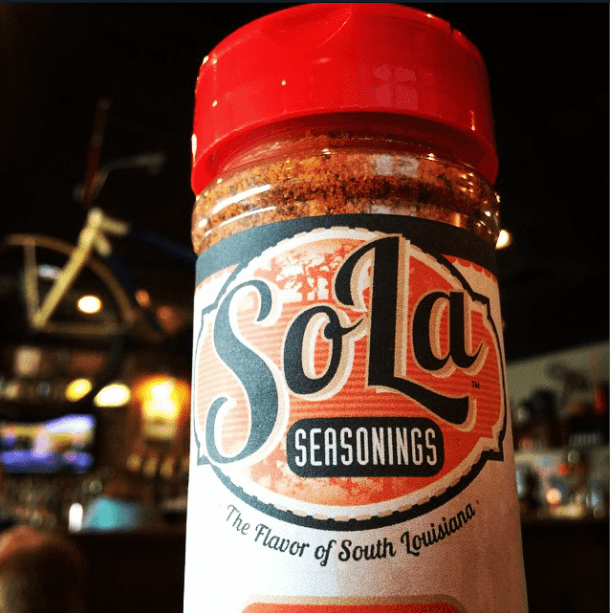 cajun seasoning, cajun spice, SoLa , creole, Louisiana, South Louisiana, hot seasoning, hot spice
