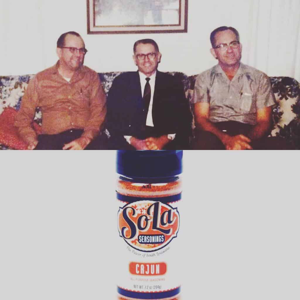 SoLa Cajun Seasoning honors our fathers!