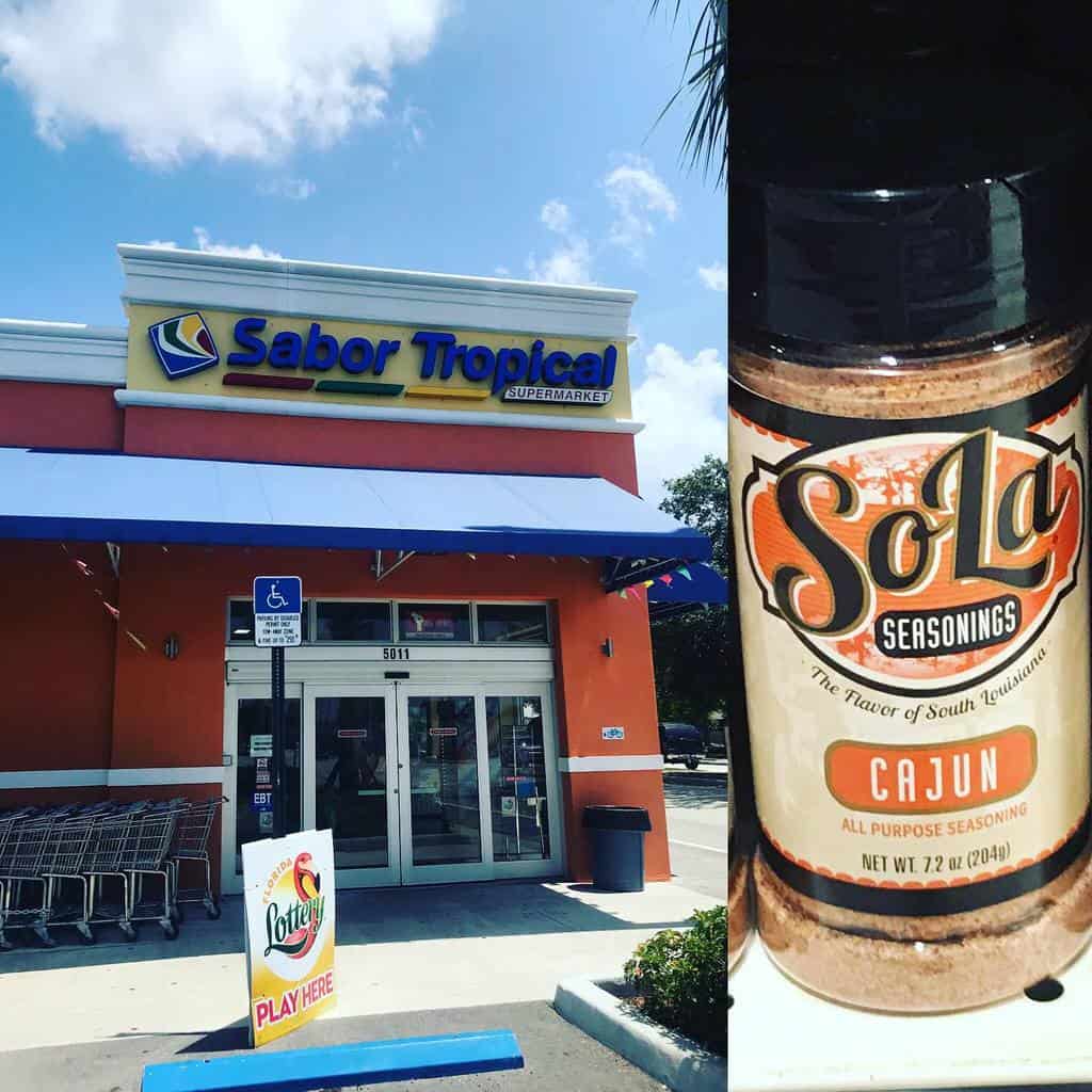 SoLa is now available in Sabor Tropical Market in West Palm Beach